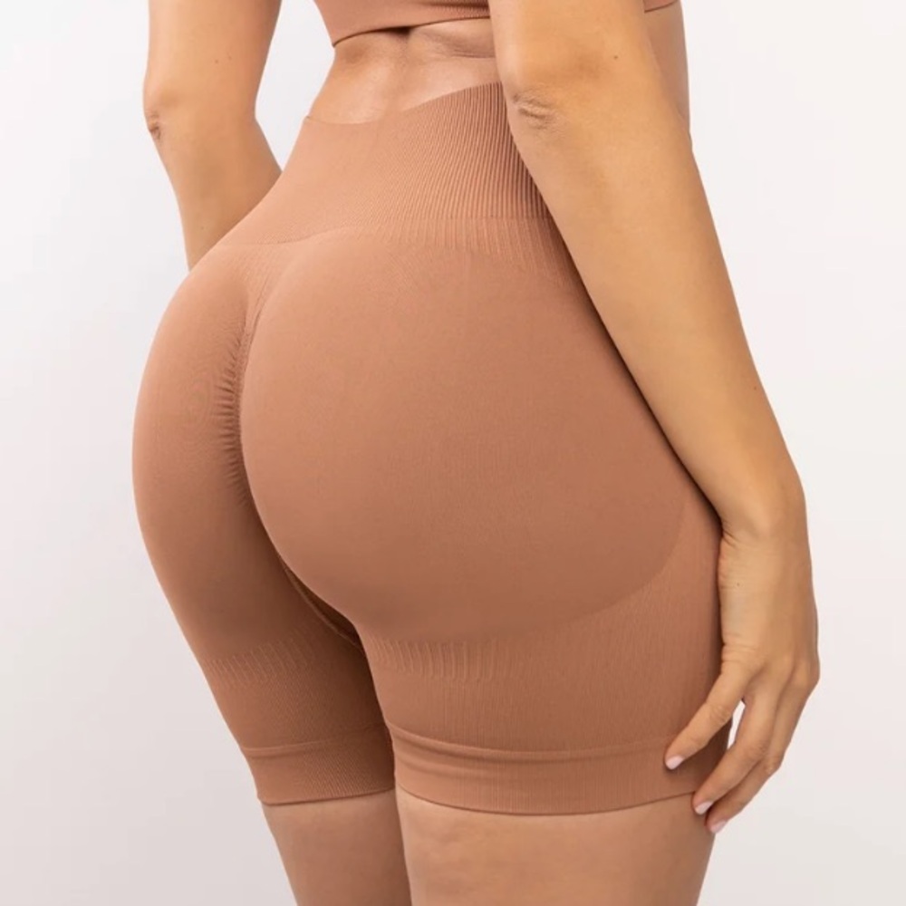 Women's Tan Activewear Set - Picture 2 of 8